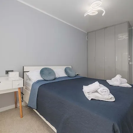 Apartamento Hedonic Penthouse With Rooftop Pool & Sea View Krk Town
