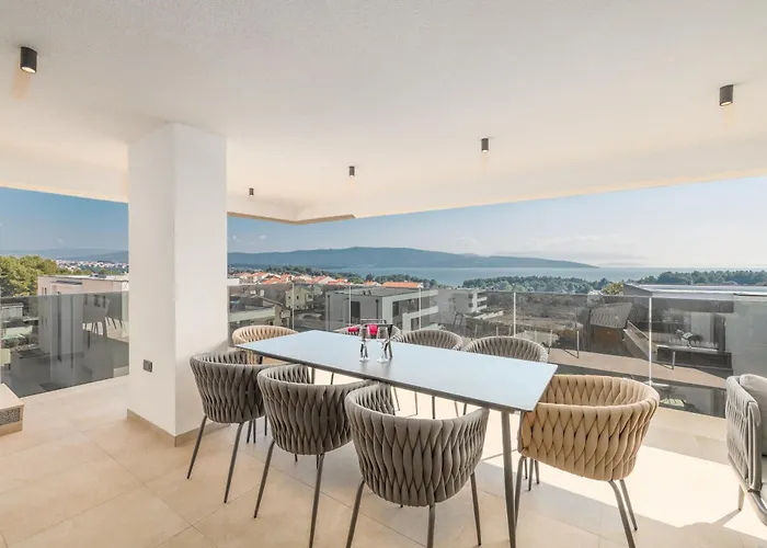 Hedonic Apartman Krk Town